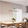 FABAS LUCE Bard lampada a sospensione, LED, 3394-45-361, Bard [Lampade per Interni > Lampade a Sospensione]