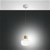 FABAS LUCE Kino lampada a sospensione, LED 1 luce, rotonda, 3767-40-102, Kino [Lampade per Interni > Lampade a Sospensione]