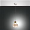FABAS LUCE Kino lampada a sospensione, LED 1 luce, rotonda, 3767-40-365, Kino [Lampade per Interni > Lampade a Sospensione]