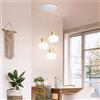 FABAS LUCE Kino lampada a sospensione, LED 3 luci, rotonda, 3767-47-102, Kino [Lampade per Interni > Lampade a Sospensione]