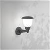 FABAS LUCE Thiago lampada a parete, E27, 6566-21-294, Thiago [Lampade per Esterni > Lampade a Parete]