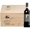 Gianni Brunelli Le Chiuse di Sotto | Tos Brunello di Montalcino Riserva DOCG 2019 6 bottiglie in cassetta di legno 4,5 l