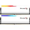 G.skill Ram DDR5 DIMM 32GB G.skill F5-5600J3036D16GX2-RM5RW Ripjaws M5 RGB 2x16GB Cl30 5600MHz Bianco [F5-5600J3036D16GX2-RM5RW]