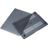 Tucano Custodia rigida Tucano Nido per MacBook Air 13" M2 Nero