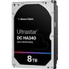 Western digital Hard Disk 3.5'' 8TB Western Digital Ultrastar DC HA340 SATA 7200rpm [0B47078]