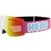 HEAD Maschera sci Head Solar JR FMR Red