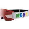 HEAD Maschera sci Head Solar JR FMR White