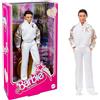 Barbie The Movie Signature Ken in bianco e oro tuta esclusiva bambola HPK04 oro,bianco