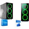 Realtechnology srl Pc Desktop i5-12400 4.40Ghz In Boost 6-Core,Cpu Core i5,Ram Ddr4 32Gb,Ssd Nvme M2 1Tb, Wifi,Windows 11 Professional,Pc fisso Computer assemblato