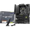 MSI MAG Z890 TOMAHAWK WIFI, ATX, scheda madre- Supporta processori Intel Core Ultra (Serie 2), LGA 1851 - DDR5 Memory Boost 4 x DDR5 (9200+ MT/s OC), 1 x PCIe 5.0 x16, 1 x M.2 Gen5, 5G LAN, Wi-Fi 7