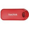 SanDisk Cruzer Snap 32 GB USB Flash Drive, Doppio Pacco, Rosso/Blu
