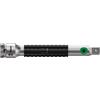 Wera, 8796 SB Prolunga corta Zyklop con flexible-lock e manicotto flottante, da 3/8, 3/8 pollice x 125.0 mm