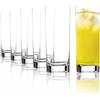 Stoelzle Lausitz New York - Bicchieri Highball, in Vetro Senza Piombo, 450 ml