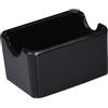 EFAY Porta bustine zucchero/tè nero in melamina cm 9x6,4 - Confezione da 12 pezzi