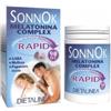 GDP SRL-GENERAL DIETET.PHARMA Dietalinea Sonnok Melatonina Rapid 60 Compressa