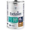 dorado Exclusion Cane Diet Diabetic Adulto All Breeds Maiale, Sorgo & Piselli Lattina 400 Gr