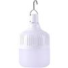 Cymwer Lampada a sospensione da giardino Luci da a LED ricaricabili con gancio Lampade for avventure all'aforto Risparmio energetico for l'escursionismo Pesca (150w)