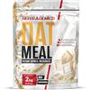 NUTRAGENICS Farina di avena aromatizzata - 2 kg - Nutragenics Instant Oatmeal (2 kg, Cioccolato bianco)