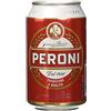 Peroni - Birra Italiana, 330 ml, Confezione da 6 pezzi