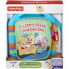 Fisher-Price Fisher Price - Libro Delle Canzoncine Ridi & Impara