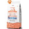 Monge Dog Natural Superpremium Mini Puppy & Junior Salmone e Riso - Sacco Da 2,5 Kg