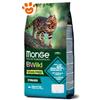 Monge Cat Bwild Grain Free Adult Sterlizzato Tonno e Piselli - Sacco Da 1,5 Kg