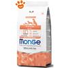 Monge Dog Natural Superpremium Adult All Breeds Salmone e Riso - Sacco Da 2,5 Kg