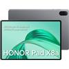 HONOR Pad X8a - Tablet Wi-Fi 11 pollici, 4 GB+128 GB, schermo 90 Hz FullView, ba