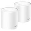 TP-Link Deco X50 2-pack Router Mesh, Bianco