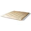 cinius Futon Shiatsu o Shiatzu VARIE MISURE, in Cotone, Portatile Pieghevole, per lo Yoga, Utile anche come Topper. Futon da Massaggio da Campeggio Arrotolabile + Sacca da trasporto
