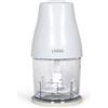 LIVOO Tritatutto - Livoo - 300 Ml - 400 W - 1 Velocit? E Funzione Turbo - 2 Lame In Acciaio Inox - Bianco