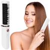 Dioche Spazzola per Capelli Spazzola per Lisciare i Capelli Pettine Lisciante Portatile Senza Fili Riscaldamento Rapido 3 Livelli Impostazioni di Temperatura Regolabili con Design Antiscottatura per Ragazze