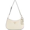 GUESS Noelle Top Zip Shoulder Bag Bone