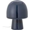 Bloomingville - Lampada da tavolo Paddy - Blu - Vetro