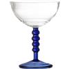 Bloomingville - Coppa da cocktail Noemi - Blu - Vetro