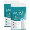 PERFECT Kit Risparmio 2x15L Perfect Lettiera Gatto Agglomerante ULTRA LEGGERA