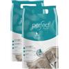 PERFECT Kit Risparmio 2x11L Perfect Lettiera Gatto Ultra Agglomerante INODORE