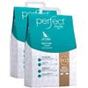 Perfect Lettiera Gatto Agglomerante Eco Vegetale KIT RISPARMIO 2X10L