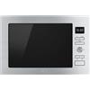 SMEG Forno a Microonde Ad Incasso Smeg FMI425X 1000 W 25 Litri (A38,8xL59,5xP37,7) Grill Griglia al quarzo Acciaio inossidabile
