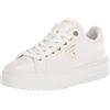 Guess Denesa, Scarpe da Ginnastica Donna, Bianco 145, 38.5 EU