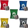 Caffè Borbone 5 Miscele Miste Oro Blu Rossa Nera Dek Compatibili Espresso Point