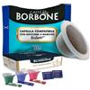 Caffè Borbone Capsule Caffè Borbone Miscela Blu + KIT Accessori compatibili Bialetti®*