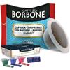 Caffè Borbone Capsule Caffè Borbone Rossa Miscela RED + KIT Accessori compatibili Bialetti ®*