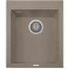 Plados ON4110-72 Lavello 1 Vasca 41 x 50 cm con fascia miscelatore Serie One 41-10 finitura 72 MicroULTRAGRANIT TARTUFO