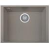 Plados ON5610ST-72 Lavello 1 Vasca installazione sottotop 560 x 435 mm Serie One 56-10 ST sotto-top finitura 72 MicroULTRAGRANIT TARTUFO