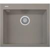 Plados ON6010-72 Lavello 1 Vasca 60 x 51 cm con fascia miscelatore Serie One 60 -10 finitura 72 MicroULTRAGRANIT TARTUFO