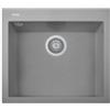 Plados ON6010-42 Lavello 1 Vasca 60 x 51 cm con fascia miscelatore Serie One 60 -10 finitura 42 ULTRAMETAL TITANIO
