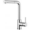 Plados VEMIXEXTL-40 Miscelatore cucina monocomando con canna a 90° e doccia estraibile VEMIXEXTL finitura 40 CROMO