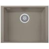Plados ON5610ST-N3 Lavello 1 Vasca installazione sottotop 560 x 435 mm Serie One 56-10 ST sotto-top finitura N3 nanoSTONE ARGAN
