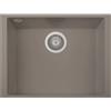 Plados ON6010ST-N3 Lavello 1 Vasca installazione sottotop 600 x 440 mm Serie One 60 -10 ST sotto-top finitura N3 nanoSTONE ARGAN